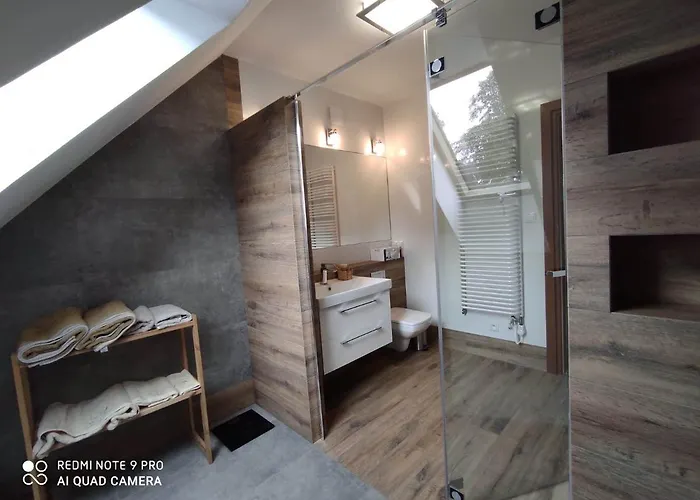 Dworek. Διαμέρισμα Lubkowo